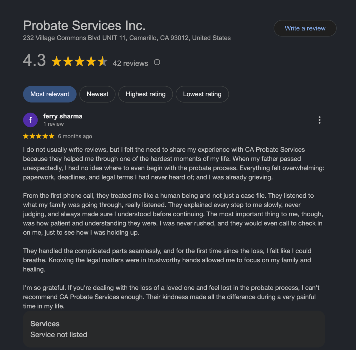 Angelique friend review