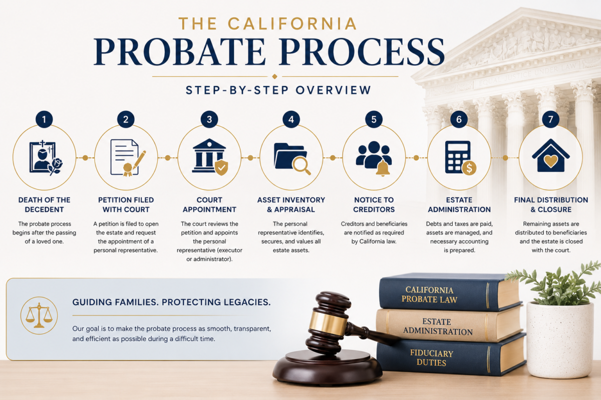 Probate process angelique friend
